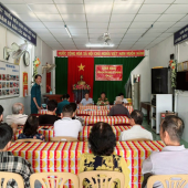 Hội đồng nghĩa vụ quân sự phường Tân An tổ chức bình nghị công khai tuyển chọn, gọi công dân nhập ngũ năm 2026