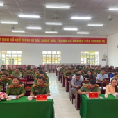 Công an xã Liêu Tú quyết liệt thực hiện cao điểm tấn công, trấn áp tội phạm, giữ vững bình yên địa bàn