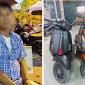 Công an phường Tân An nhanh chóng làm rõ đối tượng trộm cắp tài sản, thu hồi tài sản cho người bị hại