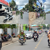 Phòng Cảnh sát QLHC về TTXH, Công an thành phố Cần Thơ tổ chức Lễ ra quân thực hiện cao điểm tấn công, trấn áp tội phạm, bảo đảm an ninh, trật tự các sự kiện chính trị trọng đại đầu năm 2026