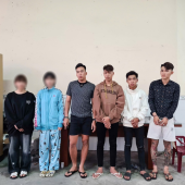 Công an thành phố Cần Thơ liên tiếp triệt phá các tụ điểm ma túy  trong đợt cao điểm tấn công