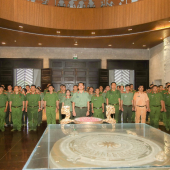 Chăm bồi, nuôi dưỡng truyền thống đạo đức cách mạng