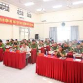 Công an phường Tân An phát động phong trào thi đua “Ba nhất: Kỷ luật nhất - Trung thành nhất - Gần dân nhất”