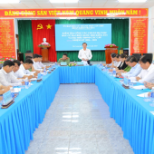 Kiểm tra công tác chuẩn bị bầu cử đại biểu Quốc hội khóa XVI và đại biểu Hội đồng nhân dân các cấp, nhiệm kỳ 2026 - 2031