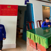 Công an xã Vĩnh Thạnh xử lý việc đăng tải thông tin sai sự thật trên mạng xã hội