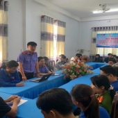 Chi đoàn Công an phường Thuận Hưng: Giáo dục pháp luật  và tri ân liệt sĩ