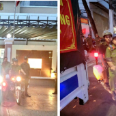 Công an phường Ninh Kiều bảo đảm an ninh, trật tự dịp Lễ Giáng sinh năm 2025