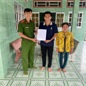 Công an phường Long Phú 1 chủ động tuyên truyền công dân thực hiện nghĩa vụ Công an nhân dân