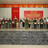 Chung tay hỗ trợ người tái hoà nhập cộng đồng ổn định cuộc sống