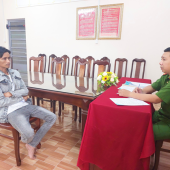 Công an xã Hoà Tú thực hiện có hiệu quả, quyết liệt cao điểm tấn công, trấn áp tội phạm, thi hành Lệnh bắt tạm giam và khởi tố các đối tượng trộm cắp tài sản