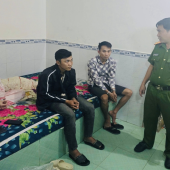 Công an xã Phong Điền phát hiện 03 đối tượng tổ chức sử dụng trái phép chất ma túy