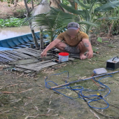 Công an phường Long Mỹ, xã Mỹ Hương và Vị Thanh 1 tăng cường bảo vệ nguồn lợi thủy sản