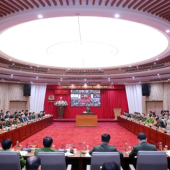 Hội nghị kiểm điểm, đánh giá công tác đảm bảo an ninh, trật tự Đại hội đại biểu toàn quốc lần thứ XIV của Đảng