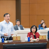 Ủy ban Thường vụ Quốc hội thông qua nội dung Pháp lệnh sửa đổi, bổ sung một số điều của Pháp lệnh Cảnh sát môi trường