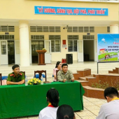 Công an phường An Bình đẩy mạnh công tác tuyên truyền, nâng cao hiệu quả công tác phòng chống tội phạm trên địa bàn.