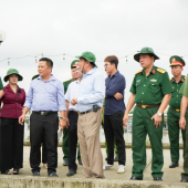 Khảo sát địa điểm phục vụ tổ chức các hoạt động Tết Quân Dân năm 2026 tại thành phố Cần Thơ