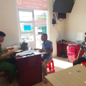 Công an xã Hòa Tú đẩy mạnh cải cách hành chính, nâng cao chất lượng phục vụ Nhân dân