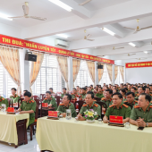 Công an thành phố Cần Thơ khai giảng 02 lớp Trung cấp Lý luận chính trị: Trang bị nền tảng tư tưởng cho cán bộ, chiến sĩ