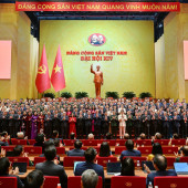 Bế mạc Đại hội đại biểu toàn quốc lần thứ XIV của Đảng