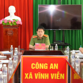 Công an thành phố Cần Thơ bảo đảm an ninh, trật tự tại địa bàn cơ sở phục vụ Đại hội đại biểu toàn quốc lần thứ XIV của Đảng