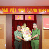 Tăng cường phối hợp đào tạo giữa Trường Đại học Cảnh sát nhân dân và Công an thành phố Cần Thơ