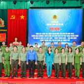 Dấu ấn công tác Đoàn, Hội Công an thành phố Cần Thơ - Lan tỏa giá trị nhân văn vì Nhân dân phục vụ