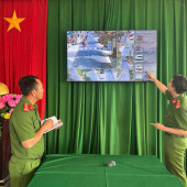 Xã Phú Hữu: Vận hành hệ thống Camera AI giám sát an ninh, trật tự