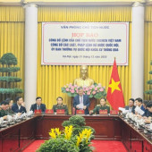 Công bố 14 luật và 1 pháp lệnh