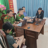 Công an phường Cái Khế bắt quả tang đối tượng tàng trữ, tổ chức sử dụng trái phép chất ma túy
