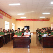 Chủ động nắm chắc tình hình địa bàn, xử lý các vụ việc ngay từ cơ sở