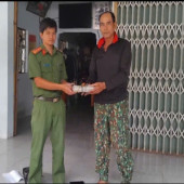 Công an phường Trung Nhứt đẩy mạnh tuyên truyền bảo vệ động vật hoang dã, nguồn lợi thủy sản