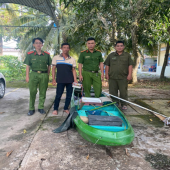 Đẩy mạnh tuyên truyền, thu hồi vũ khí, công cụ hỗ trợ, góp phần bảo đảm an ninh, trật tự tại cơ sở