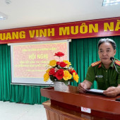 Công an phường Ô Môn tổ chức Hội nghị tổng kết công tác Đảng năm 2025