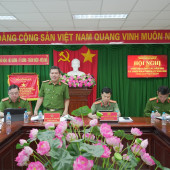 Phòng Cảnh sát kinh tế quyết tâm thực hiện thắng lợi các giải pháp “trọng tâm, đột phá” năm 2026