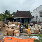 Công an thành phố Cần Thơ nhanh chóng bóc gỡ đường dây sản xuất, buôn bán nước hoa giả