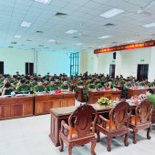 Văn phòng Cơ quan Cảnh sát điều tra Công an thành phố Cần Thơ tổ chức Hội nghị tổng kết công tác Công an năm 2025 và triển khai nhiệm vụ công tác năm 2026