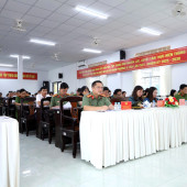 Công an phường Vị Tân được đề nghị tặng Cờ thi đua của Chính phủ