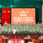 CÔNG AN THÀNH PHỐ CẦN THƠ TỔ CHỨC HỘI NGHỊ TỔNG KẾT CÔNG TÁC AN NINH NĂM 2025 VÀ TRIỂN KHAI NHIỆM VỤ NĂM 2026