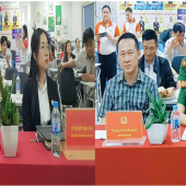 Hội phụ nữ Văn phòng Cơ quan Cảnh sát điều tra, Công an thành phố Cần Thơ tổ chức chương trình tầm soát, tư vấn chăm sóc sức khỏe cho cán bộ, chiến sĩ gắn với phong trào thi đua “Ba nhất”