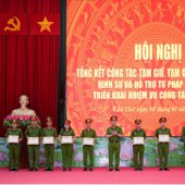 Trại Tạm giam số 1, Công an TP Cần Thơ hai năm liền được Bộ Công an tặng Cờ thi đua trong phong trào thi đua “Vì an ninh Tổ quốc”