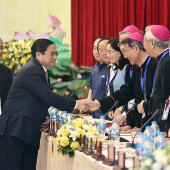 Chức sắc, chức việc, đồng bào tôn giáo trên địa bàn thành phố Cần Thơ phấn khởi, tin tưởng vào sự thành công của Đại hội đại biểu toàn quốc lần thứ XIV của Đảng