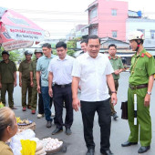 Công an xã Thới Lai – “Lá chắn thép”  giữ vững an ninh, trật tự