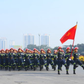 Chính thức áp dụng quy trình xác minh, giải quyết vụ cháy trong Công an nhân dân theo quy định mới