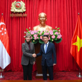 Tăng cường hợp tác giữa Bộ Công an Việt Nam và Bộ Phát triển Kỹ thuật số và Thông tin Singapore