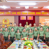 Phòng Công tác chính trị: Giữ vững nền tảng tư tưởng trong một năm nhiều biến động