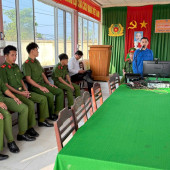 Dấu ấn Công an thành phố Cần Thơ trong các phiên tòa không khoảng cách