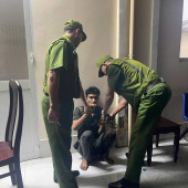Bắt giữ nam thanh niên dương tính với ma túy, đột nhập trái phép vào trụ sở Công an