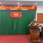 Đảm bảo công tác an ninh nội địa, góp phần giữ vững ổn định chính trị trên địa bàn thành phố Cần Thơ