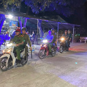 Tăng cường tuần tra, kiểm soát khép kín địa bàn dịp cao điểm