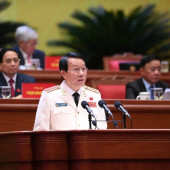 Công tác Công an thực hiện 3 mục tiêu chiến lược của Đảng: hòa bình, ổn định; phát triển bền vững, chất lượng cao; nâng cao mọi mặt đời sống Nhân dân